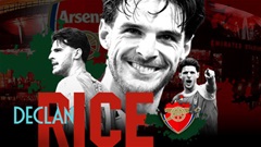 Declan Rice chính là 'Soobin Hoàng Sơn' của Premier League